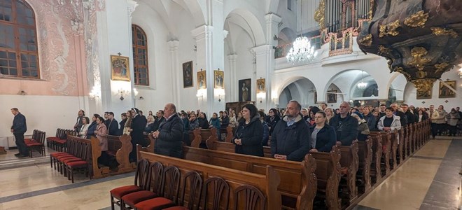 Korizmena duhovna obnova vjeroučitelja i odgojiteljica u vjeri Varaždinske biskupije